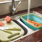 Planche à Découper Pliable 9-en-1 Cuisine Génie