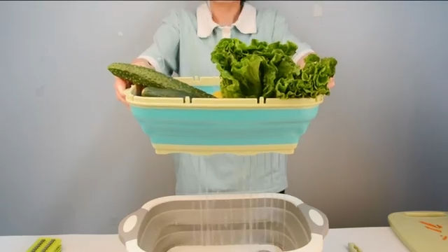 Planche à Découper Pliable 9-en-1 Cuisine Génie